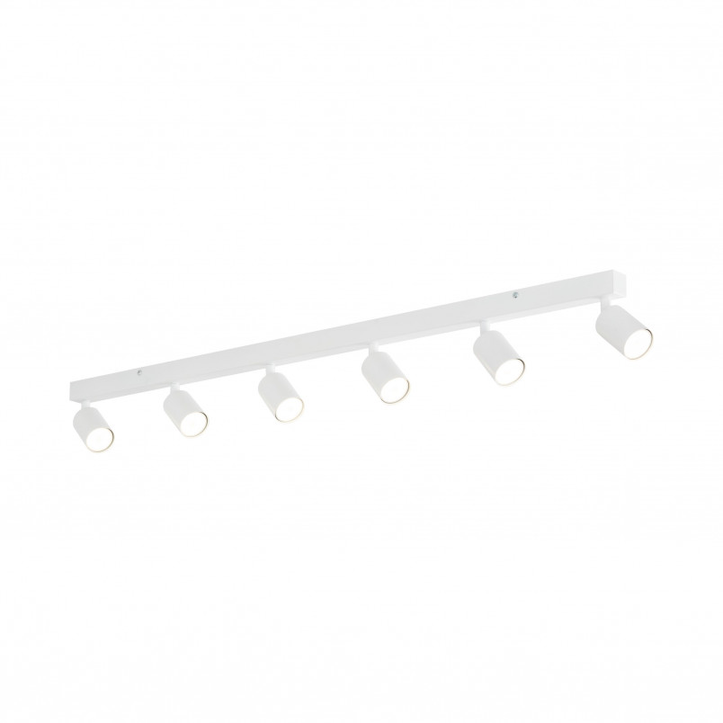Reflektor sufitowy 6 punktowy Top 127cm biały TK Lighting