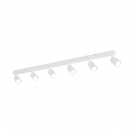 Reflektor sufitowy 6 punktowy Top 127cm biały TK Lighting