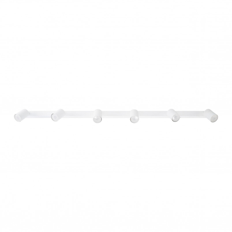 Reflektor sufitowy 6 punktowy Top 127cm biały TK Lighting