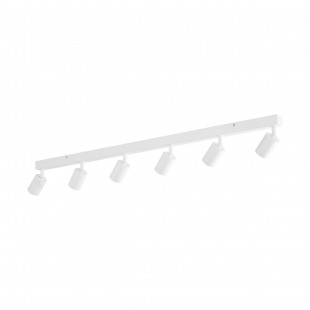 Reflektor sufitowy 6 punktowy Top 127cm biały TK Lighting