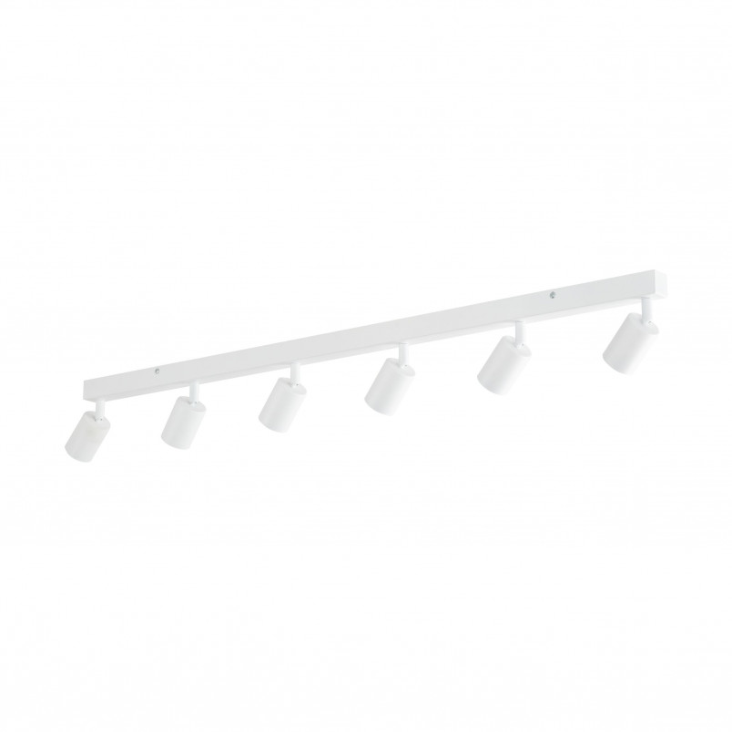 Reflektor sufitowy 6 punktowy Top 127cm biały TK Lighting