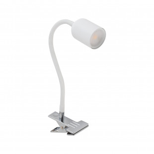 Lampka klips Top biała TK Lighting