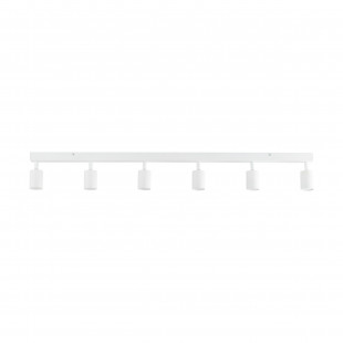 Reflektor sufitowy 6 punktowy Top 127cm biały TK Lighting