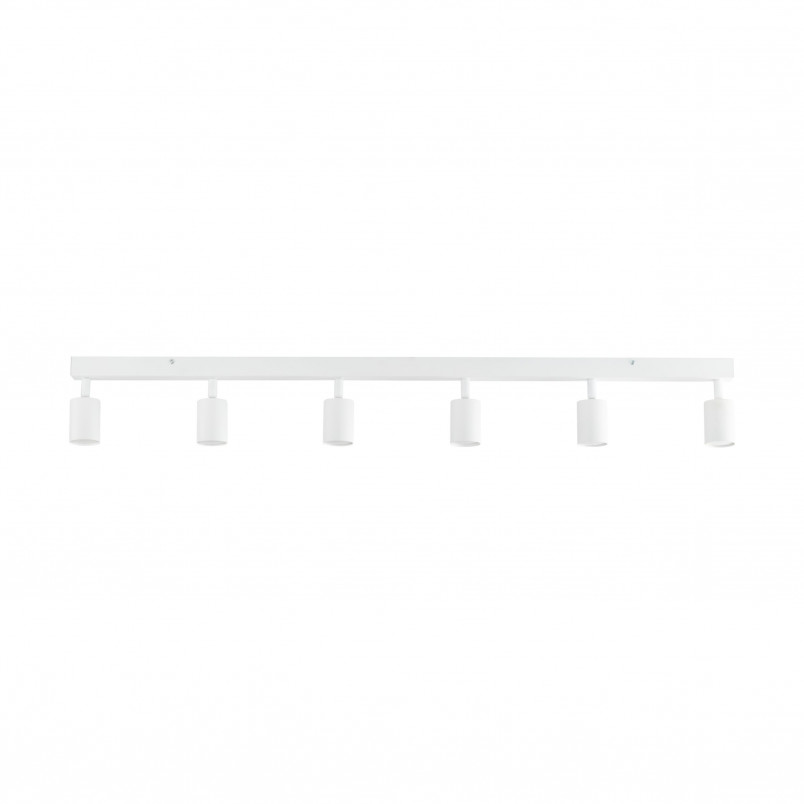 Reflektor sufitowy 6 punktowy Top 127cm biały TK Lighting