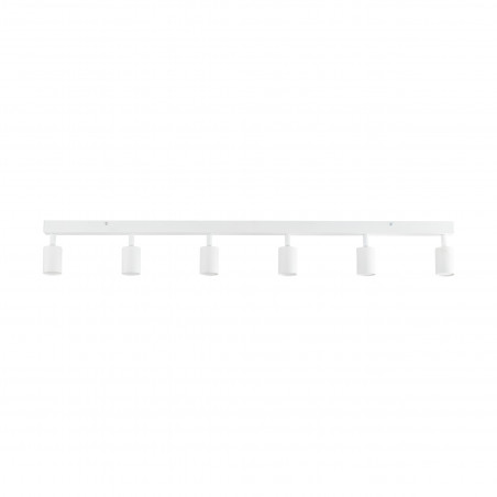 Reflektor sufitowy 6 punktowy Top 127cm biały TK Lighting
