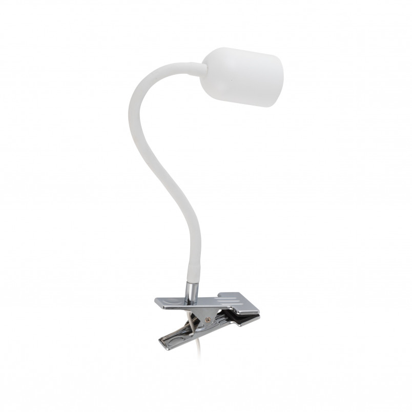 Lampka klips Top biała TK Lighting