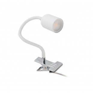 Lampka klips Top biała TK Lighting