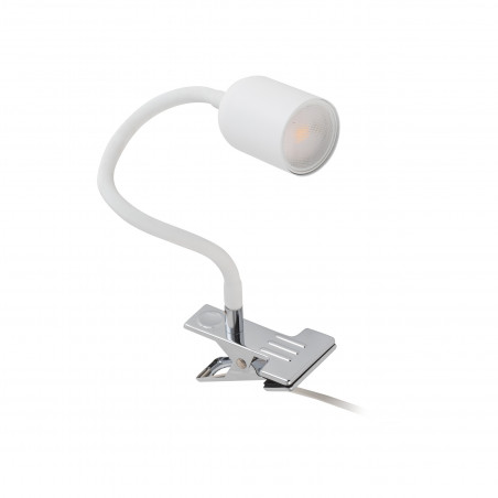 Lampka klips Top biała TK Lighting