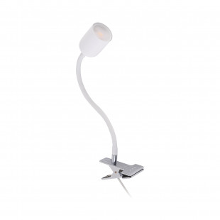 Lampka klips Top biała TK Lighting