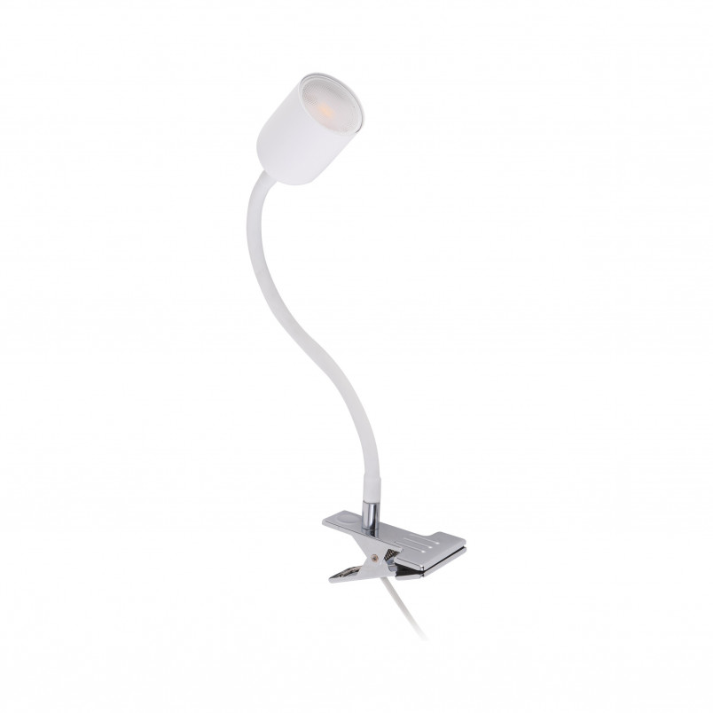 Lampka klips Top biała TK Lighting