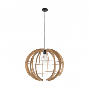 Lampa ze sklejki wisząca kula Venus 63cm TK Lighting