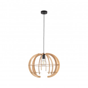 Lampa ze sklejki wisząca kula Venus 43cm TK Lighting