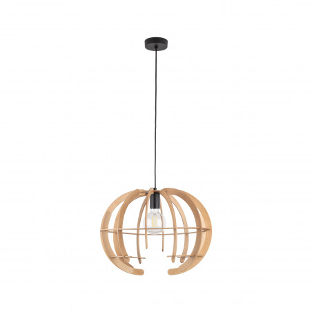 Lampa ze sklejki wisząca kula Venus 43cm TK Lighting