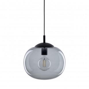Lampa wisząca szklana Vibe 30cm grafitowa TK Lighting