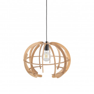 Lampa ze sklejki wisząca kula Venus 43cm TK Lighting