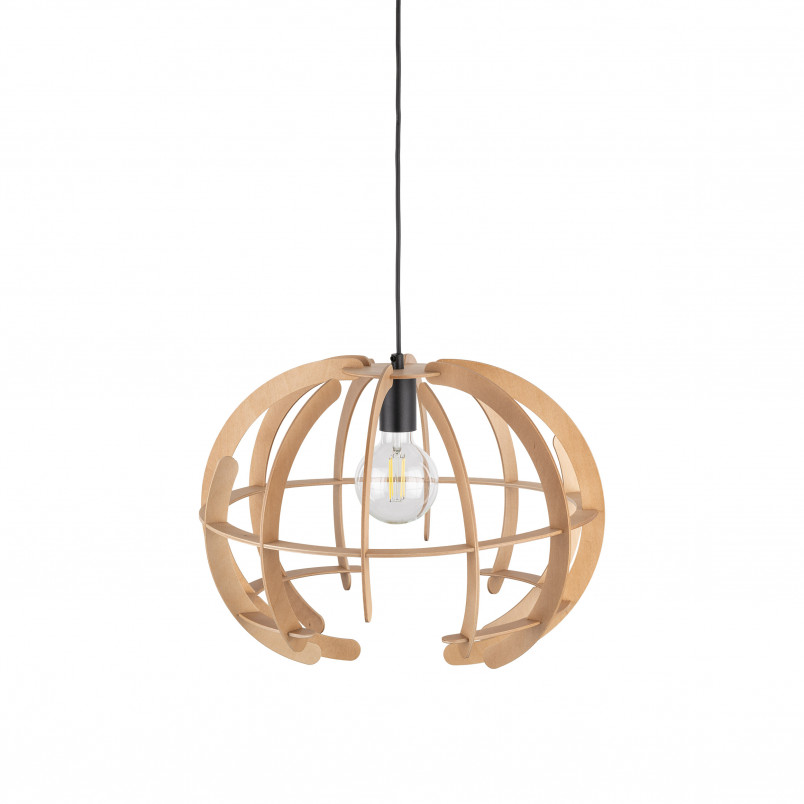 Lampa ze sklejki wisząca kula Venus 43cm TK Lighting