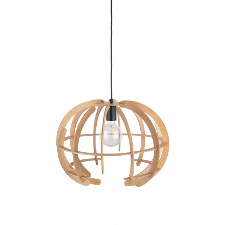 Lampa ze sklejki wisząca kula Venus 43cm TK Lighting