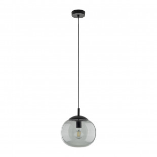 Lampa wisząca szklana Vibe 25cm grafitowa TK Lighting