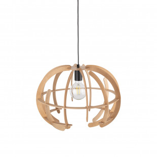 Lampa ze sklejki wisząca kula Venus 43cm TK Lighting