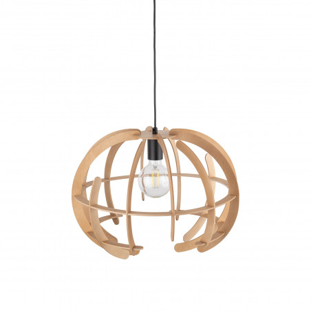 Lampa ze sklejki wisząca kula Venus 43cm TK Lighting