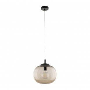 Lampa wisząca szklana Vibe 25cm topaz TK Lighting
