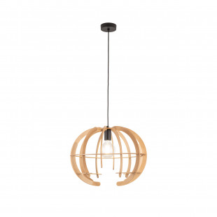 Lampa ze sklejki wisząca kula Venus 43cm TK Lighting