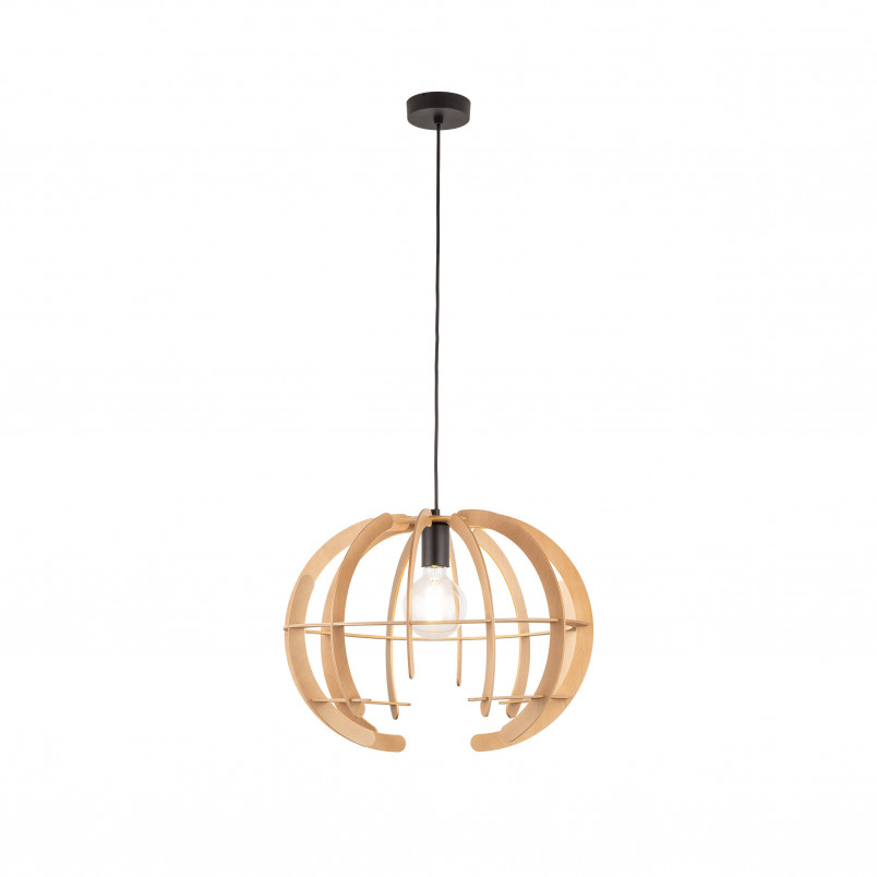 Lampa ze sklejki wisząca kula Venus 43cm TK Lighting