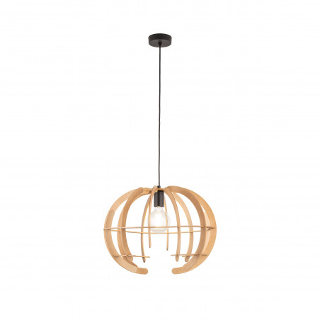 Lampa ze sklejki wisząca kula Venus 43cm TK Lighting