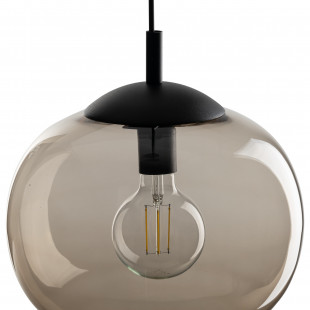 Lampa wisząca szklana Vibe 25cm topaz TK Lighting