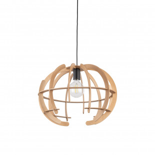 Lampa ze sklejki wisząca kula Venus 43cm TK Lighting