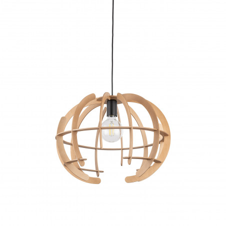 Lampa ze sklejki wisząca kula Venus 43cm TK Lighting
