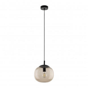 Lampa wisząca szklana Vibe 30cm topaz TK Lighting