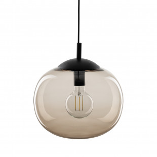 Lampa wisząca szklana Vibe 30cm topaz TK Lighting