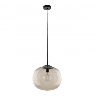 Lampa wisząca szklana Vibe 35cm topaz TK Lighting