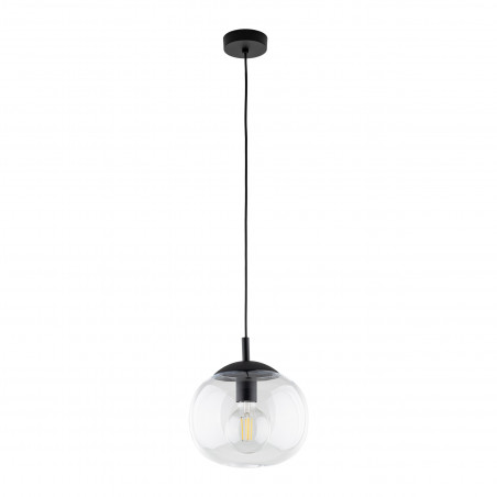 Lampa wisząca szklana Vibe 25cm przezroczysta TK Lighting