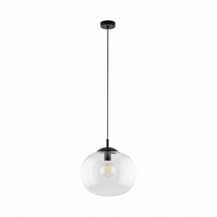 Lampa wisząca szklana Vibe 35cm przezroczysta TK Lighting