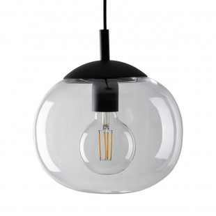 Lampa wisząca szklana Vibe 25cm przezroczysta TK Lighting
