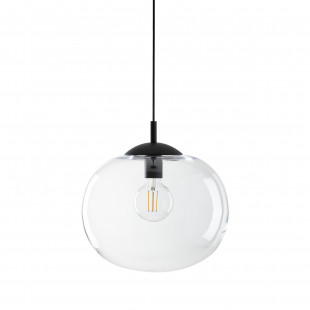 Lampa wisząca szklana Vibe 35cm przezroczysta TK Lighting