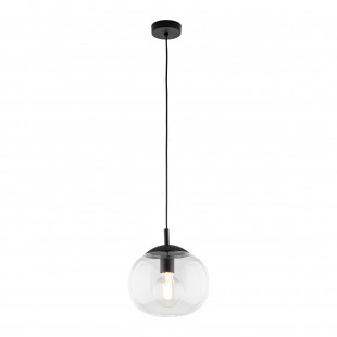 Lampa wisząca szklana Vibe 25cm przezroczysta TK Lighting