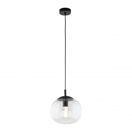Lampa wisząca szklana Vibe 25cm przezroczysta TK Lighting