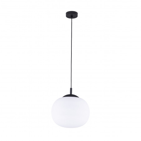 Lampa wisząca szklana Vibe 30cm biała TK Lighting