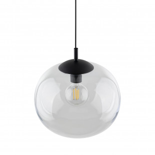 Lampa wisząca szklana Vibe 30cm przezroczysta TK Lighting