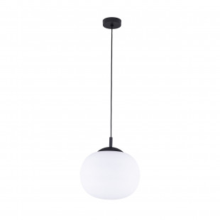 Lampa wisząca szklana Vibe 35cm biała TK Lighting