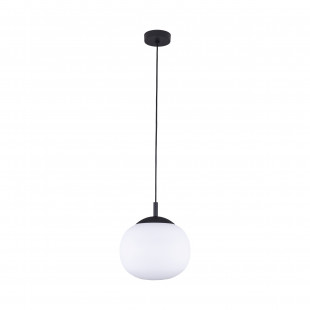 Lampa wisząca szklana Vibe 25cm biała TK Lighting