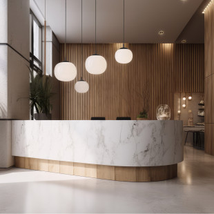 Lampa wisząca szklana Vibe 35cm biała TK Lighting