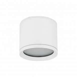 Lampa spot zewnętrzna Vivo IP44 8,4cm H6cm biała TK Lighting