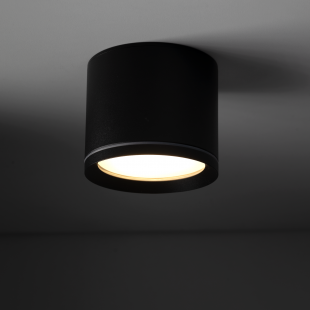 Lampa spot zewnętrzna Vivo IP44 8,4cm H6cm czarna TK Lighting