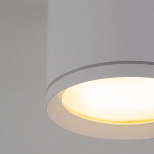 Lampa spot zewnętrzna Vivo IP44 8,4cm H6cm biała TK Lighting