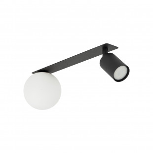 Reflektor sufitowy podtynkowy Vox II biało-czarny TK Lighting