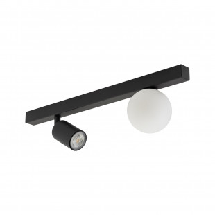 Reflektor sufitowy podwójny Vox biało-czarny TK Lighting